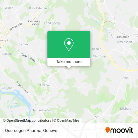 Quercegen Pharma map