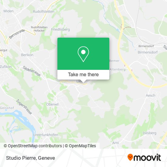 Studio Pierre map