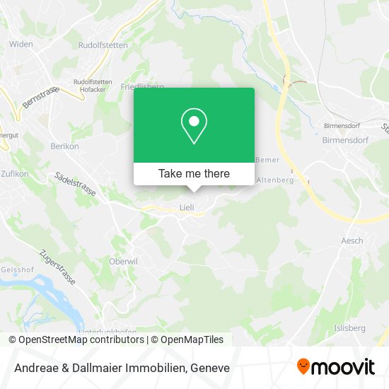 Andreae & Dallmaier Immobilien map