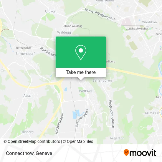 Connectnow map