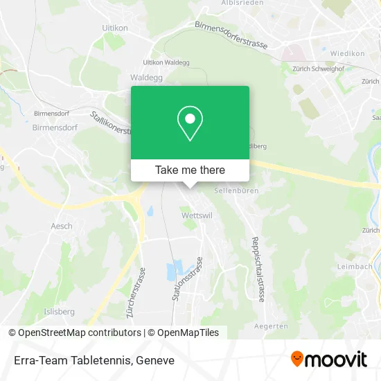 Erra-Team Tabletennis map