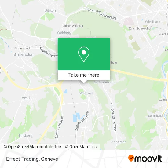 Effect Trading map
