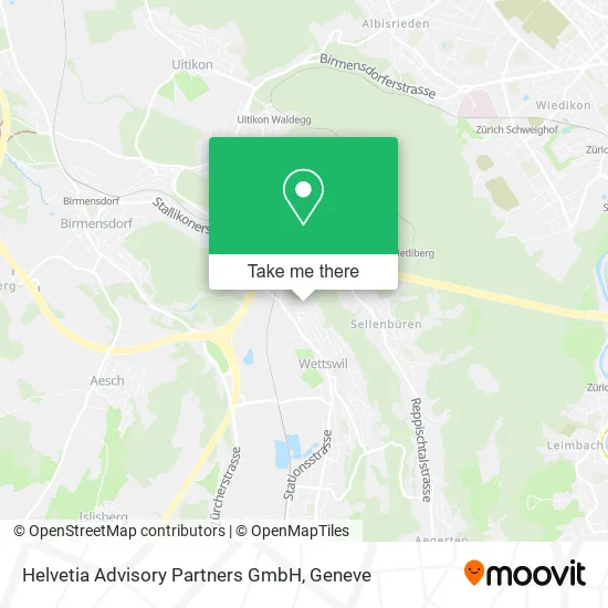 Helvetia Advisory Partners GmbH map
