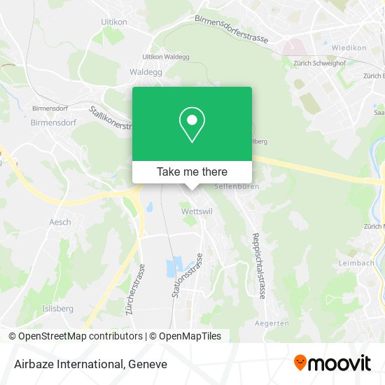 Airbaze International map