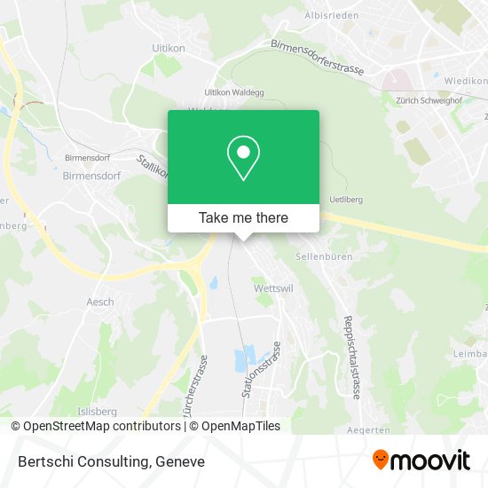 Bertschi Consulting map