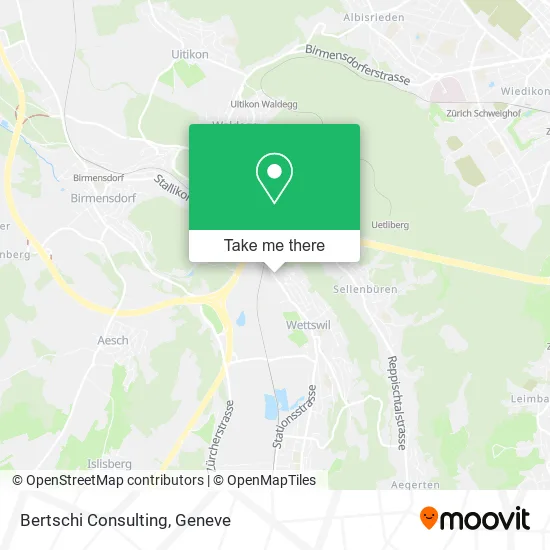 Bertschi Consulting map