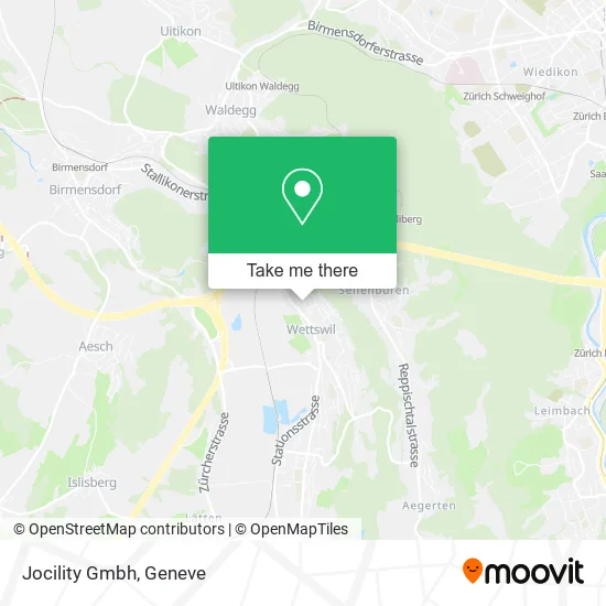 Jocility Gmbh map