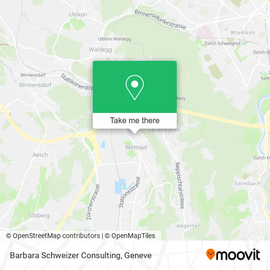 Barbara Schweizer Consulting map