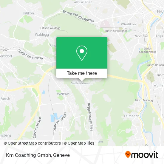 Km Coaching Gmbh map
