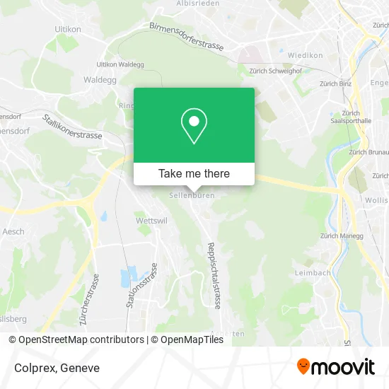 Colprex map