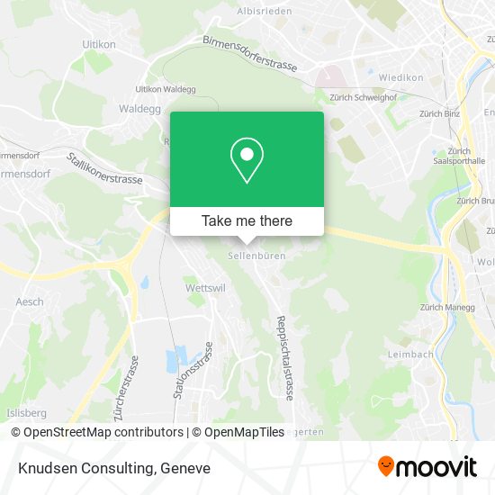 Knudsen Consulting map