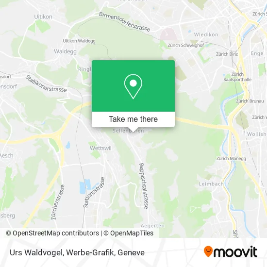 Urs Waldvogel, Werbe-Grafik map