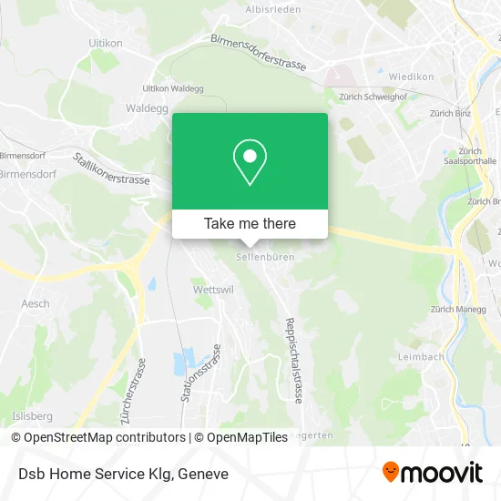 Dsb Home Service Klg map
