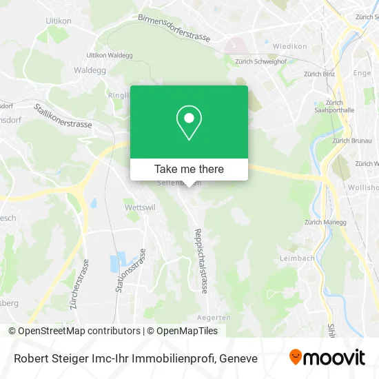 Robert Steiger Imc-Ihr Immobilienprofi map