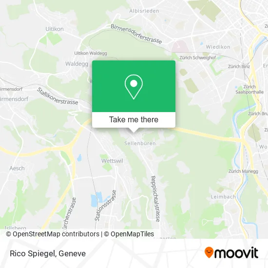 Rico Spiegel plan