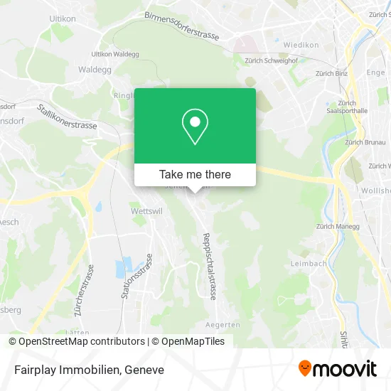 Fairplay Immobilien map