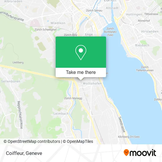 Coiffeur map