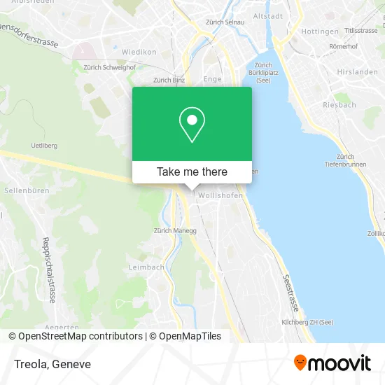 Treola map