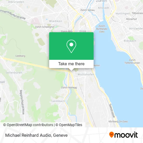 Michael Reinhard Audio map