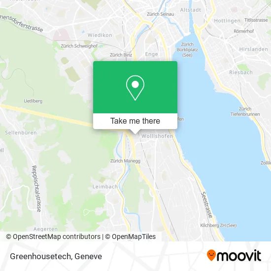 Greenhousetech map