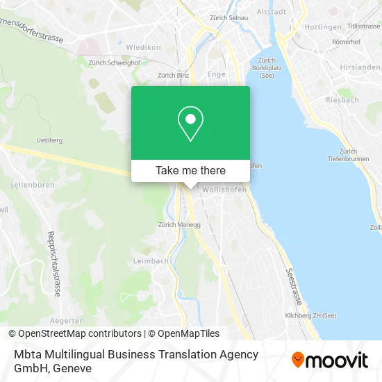 Mbta Multilingual Business Translation Agency GmbH map