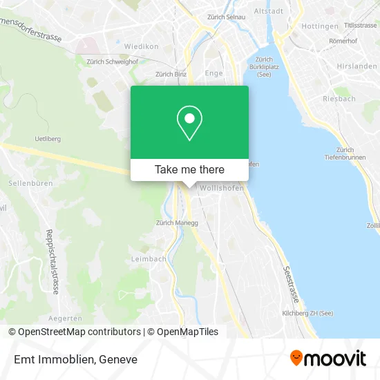 Emt Immoblien map