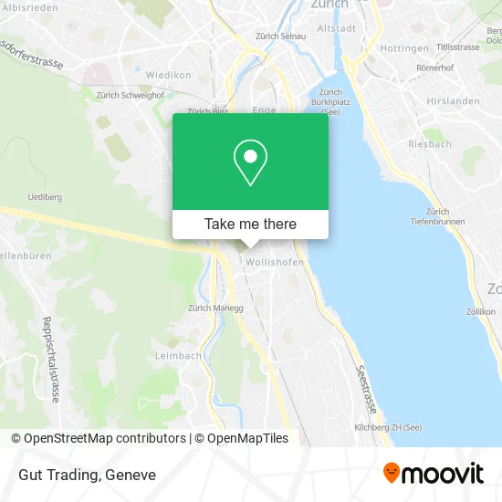 Gut Trading map