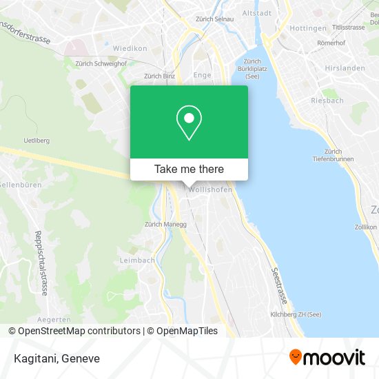 Kagitani map