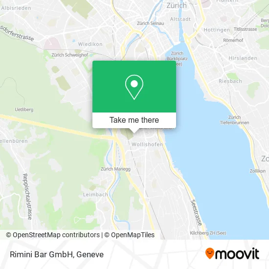 Rimini Bar GmbH map