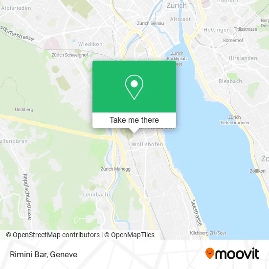 Rimini Bar map