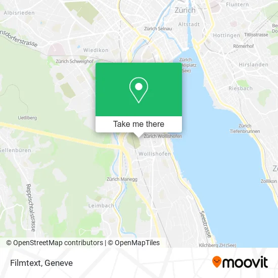 Filmtext map
