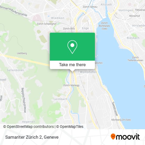 Samariter Zürich 2 map