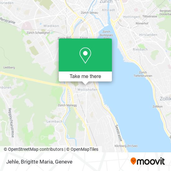 Jehle, Brigitte Maria map