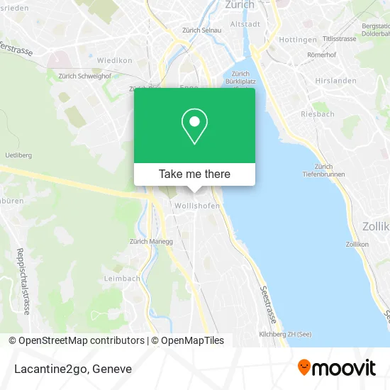 Lacantine2go map