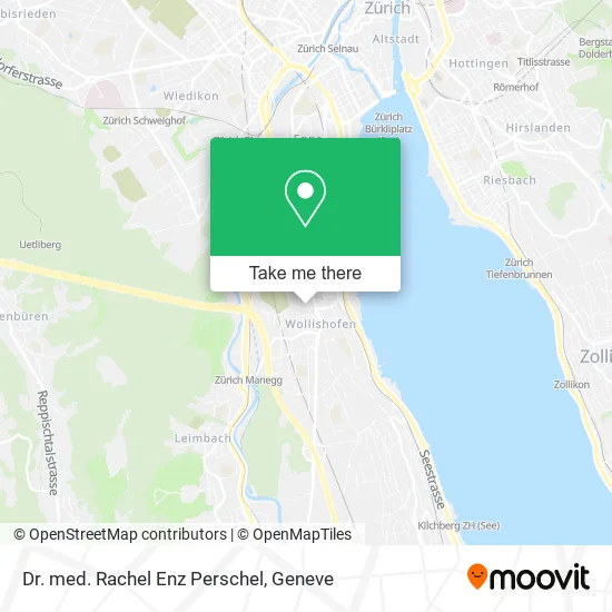 Dr. med. Rachel Enz Perschel map