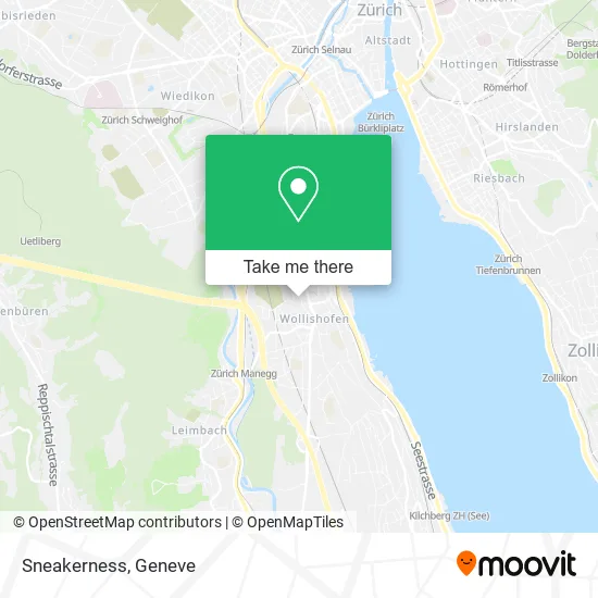 Sneakerness map