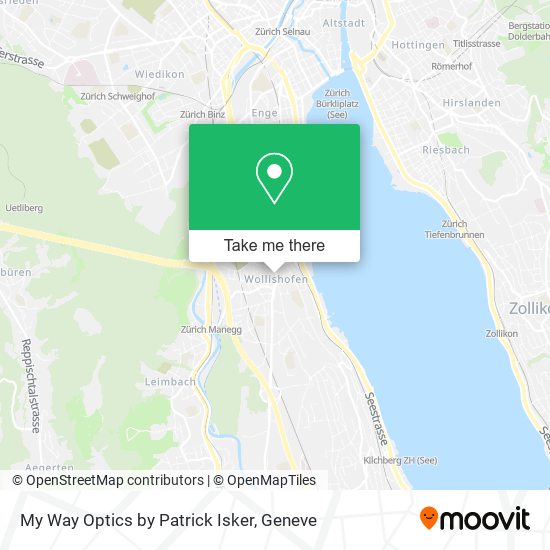 My Way Optics by Patrick Isker map