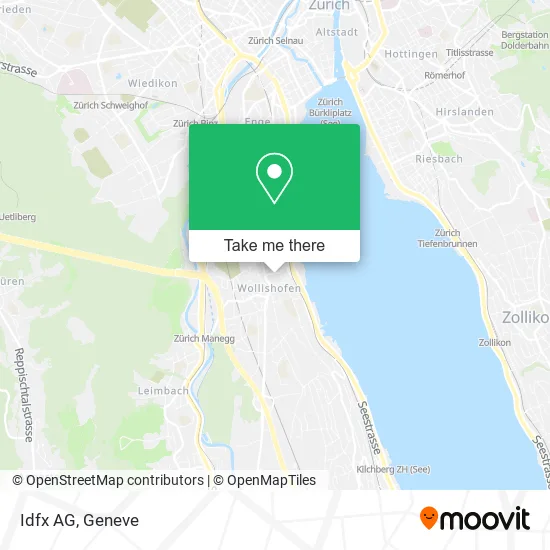 Idfx AG map