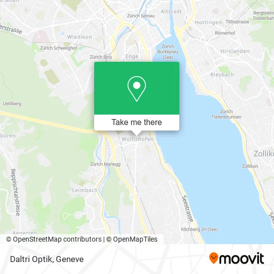 Daltri Optik map