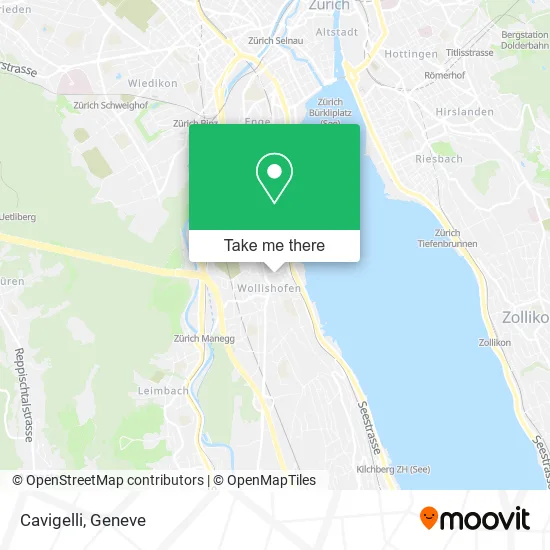 Cavigelli map
