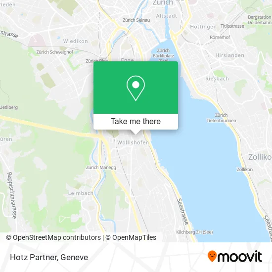 Hotz Partner map