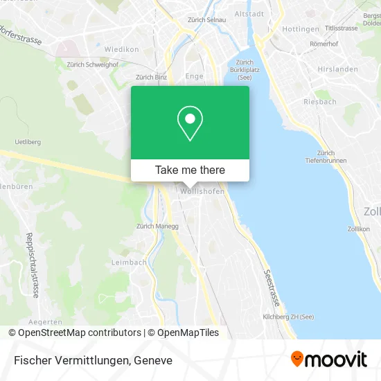 Fischer Vermittlungen map