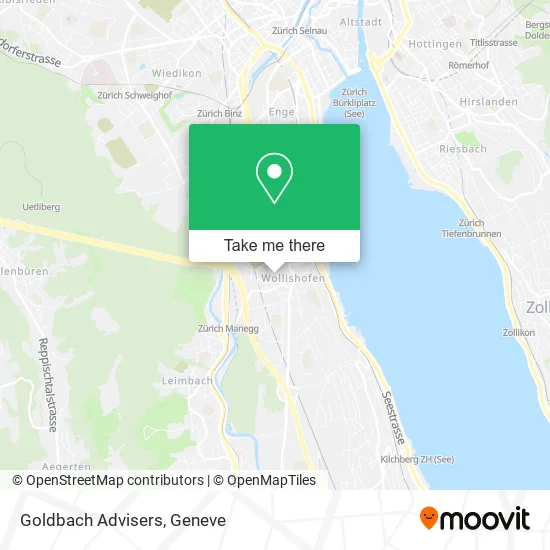 Goldbach Advisers map