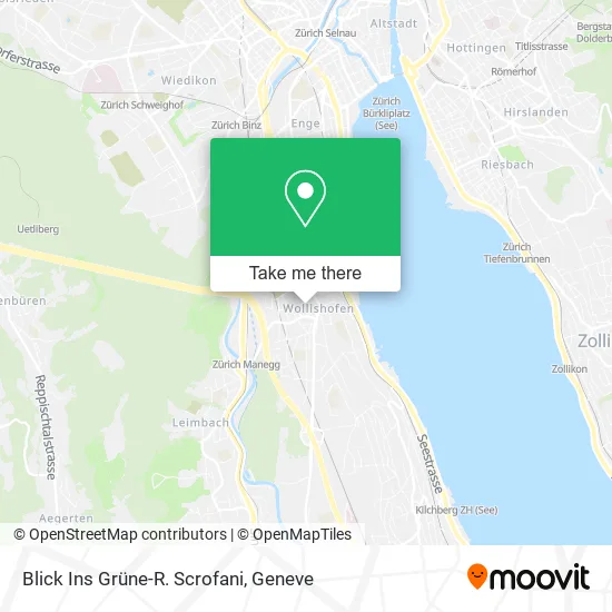 Blick Ins Grüne-R. Scrofani map