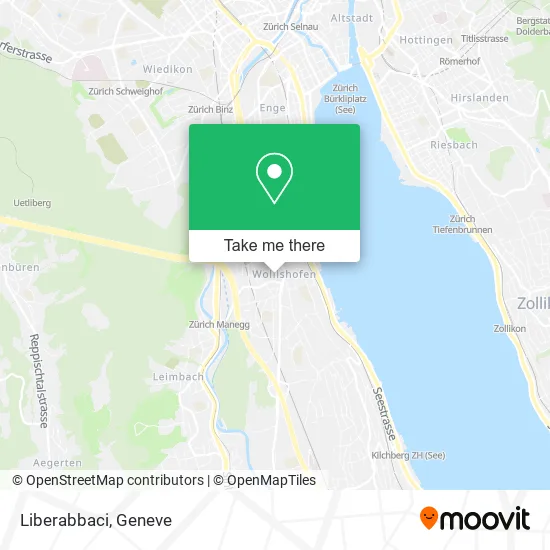 Liberabbaci map