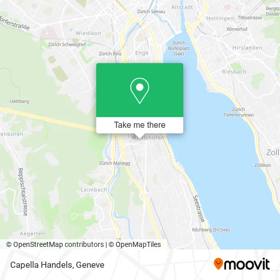 Capella Handels map