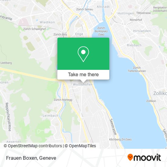 Frauen Boxen map