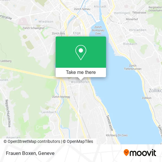 Frauen Boxen map
