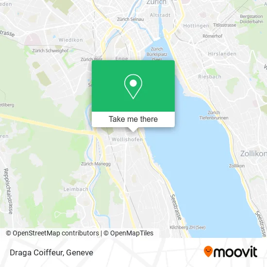 Draga Coiffeur plan