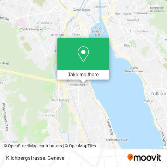 Kilchbergstrasse map